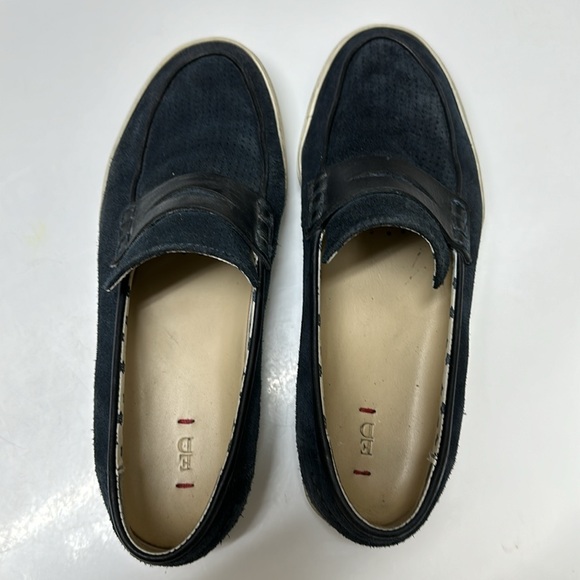 Navy Suede Slip On Sneaker ED Ellen Degeneres - Picture 5 of 10